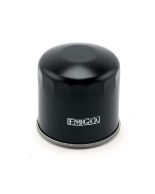 Emgo spin on oil filter black