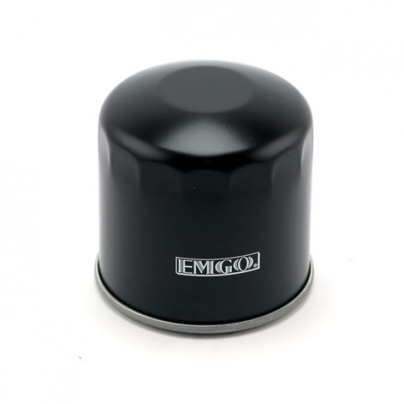 Emgo spin on oil filter black