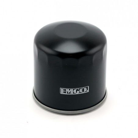 Emgo spin on oil filter black
