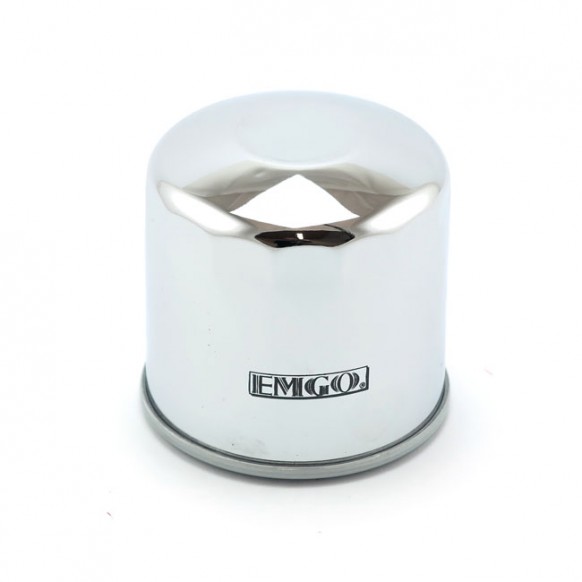 Emgo spin on oil filter chrome