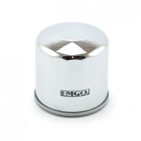 Emgo spin on oil filter chrome
