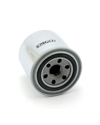 Emgo spin on oil filter chrome