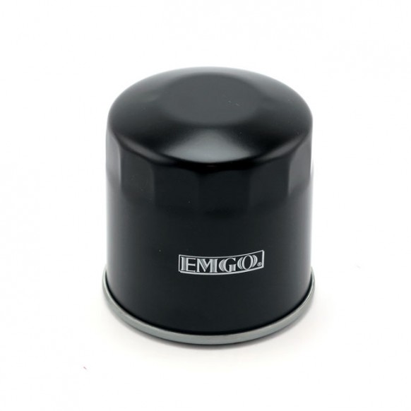 Emgo spin on oil filter black