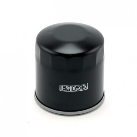 Emgo spin on oil filter black