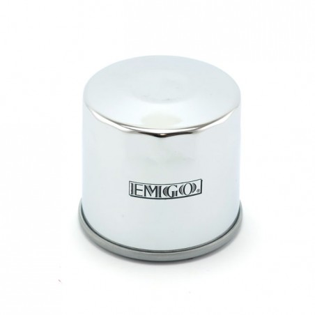 Emgo spin on oil filter chrome