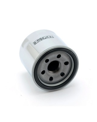 Emgo spin on oil filter chrome