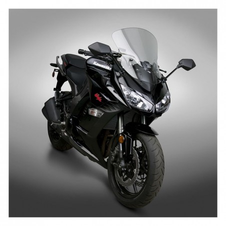 national cycle - Pare-brise V-Stream Sport/Tour - 19.5" de hauteur - Kawasaki Z1000SX Ninja de 2011 à 2016 - Fumé clair - NAT