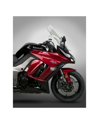 national cycle - Pare-brise V-Stream Sport/Tour - 19.5" de hauteur - Kawasaki Z1000SX Ninja de 2011 à 2016 - Fumé clair - NAT
