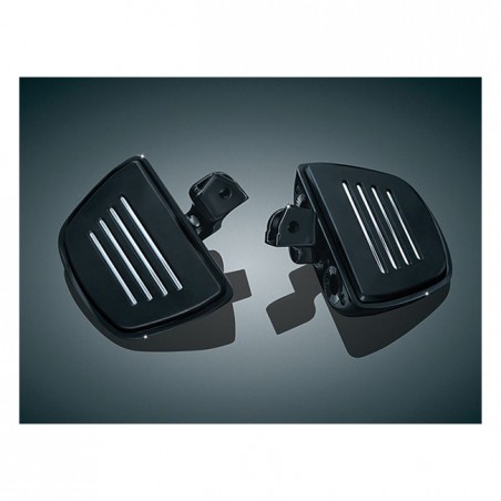 Kuryakyn Premium mini boards with comfort drop mounts black