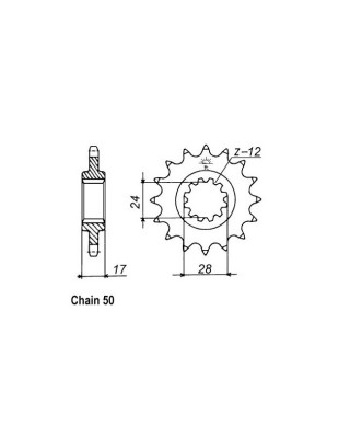 JT Front Sprocket 295.15