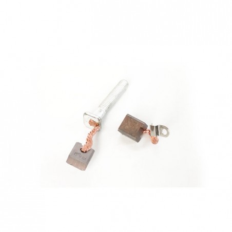 Rick's starter motor brushes - 2 brush Mitsuba