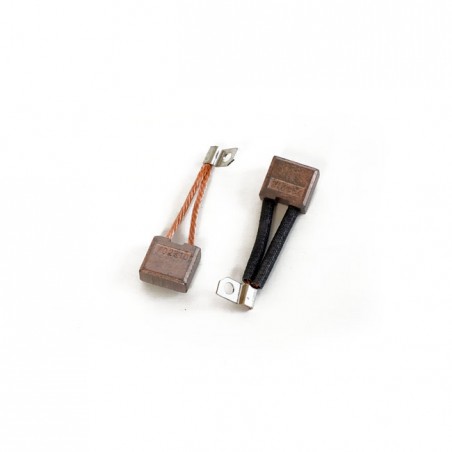 Rick's starter motor brushes - 2 brush Mitsuba