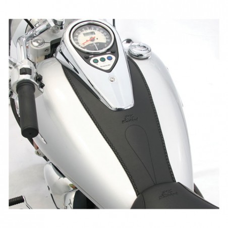 Mustang tank bib plain black