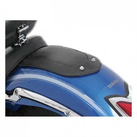 Mustang fender bib plain black