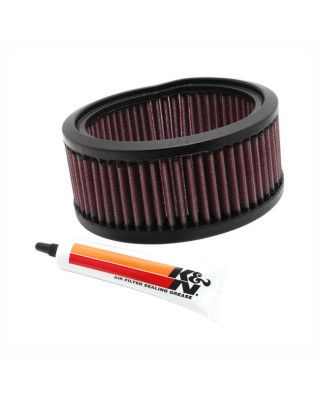 K&N air filter round