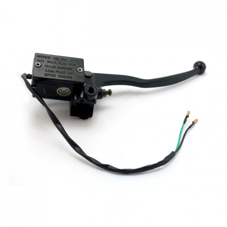 Emgo, OEM style handlebar master cylinder. 13mm