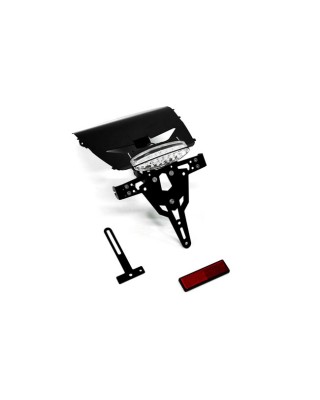 zieger - Support de plaque d'immatriculation Pro - Honda CBR 1000 RR de 2008 à 2009 - Noir - Zieger