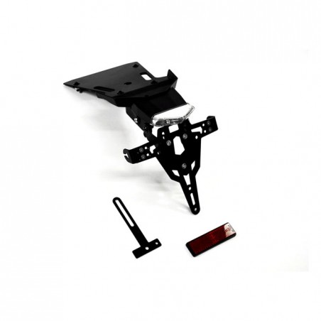zieger - Support de plaque d'immatriculation Pro - BMW R Nine T de 2013 à 2019 - Noir - Zieger