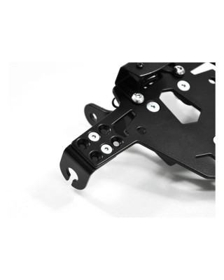 zieger - Support de plaque d'immatriculation Pro - BMW R Nine T de 2013 à 2019 - Noir - Zieger