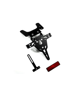 Zieger license plate bracket Pro black