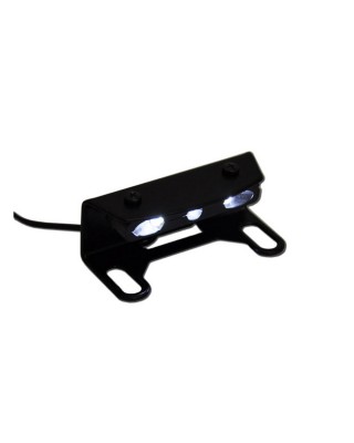 zieger - Support de plaque d'immatriculation Pro - Suzuki GSR 600 de 2006 à 2011 - Noir - Zieger