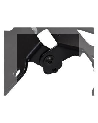 zieger - Support de plaque d'immatriculation Pro - Suzuki GSR 600 de 2006 à 2011 - Noir - Zieger