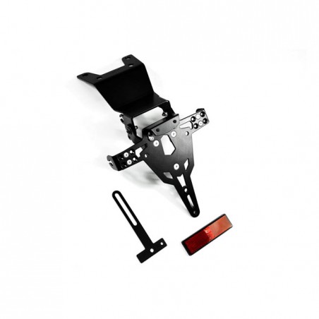 zieger - Support de plaque d'immatriculation Pro - Triumph Speed Triple 1050 de 2011 à 2015 - Noir - Zieger