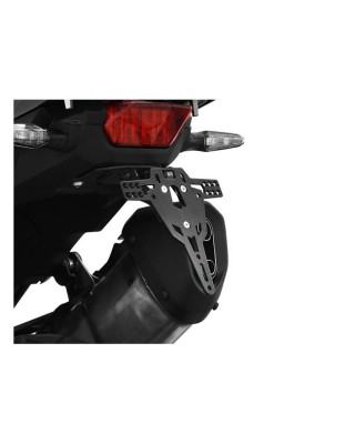 Zieger license plate bracket Pro black