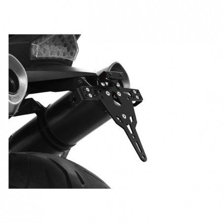 zieger - Support de plaque d'immatriculation Pro - Triumph Speed Triple 1050 de 2005 à 2010 - Noir - Zieger