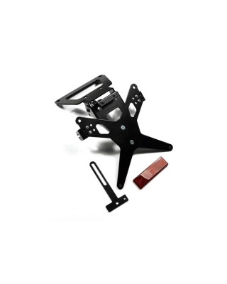 Zieger License plate bracket X-Line black