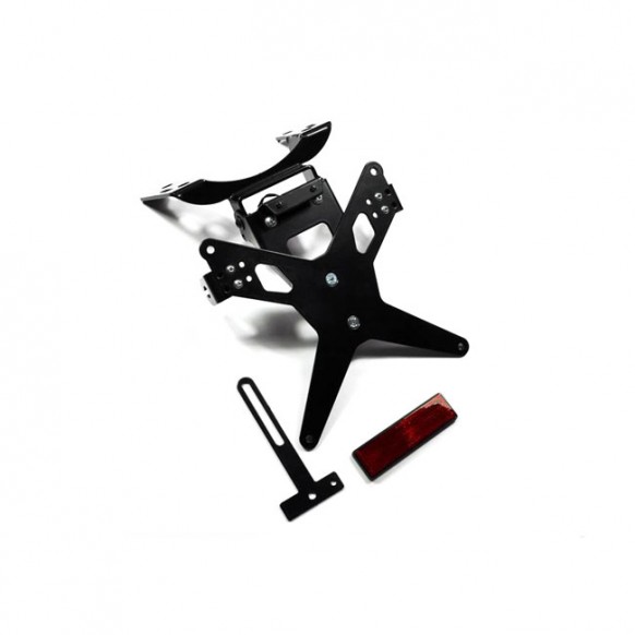zieger - Support de plaque d'immatriculation X-Line - Suzuki GSX-R 1000 de 2005 à 2006 - Noir - Zieger