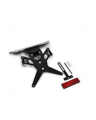 zieger - Support de plaque d'immatriculation X-Line - Suzuki SV650 & SV1000 de 2003 à 2008 - Noir - Zieger