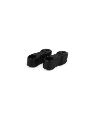 Zieger mirror extensions  1 black