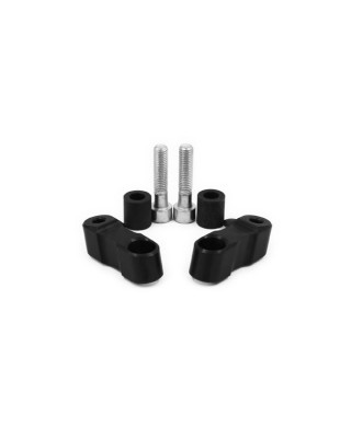 Zieger mirror extensions  1 black