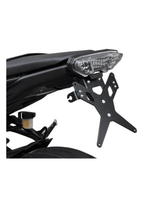 zieger - Support de plaque d'immatriculation X-Line - Yamaha MT-09 de 2013 à 2016 - Noir - Zieger