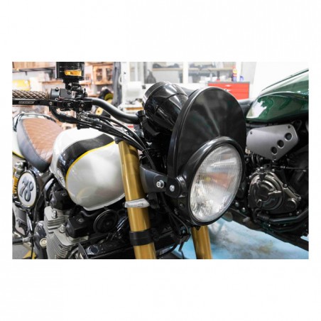 c.racer - Headlight Mask Black - C-Racer