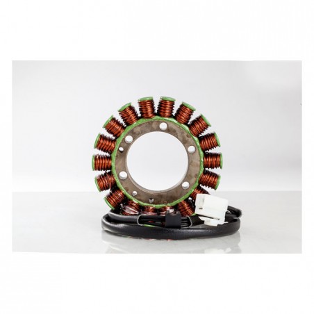 Rick's stator, OEM style Ducati