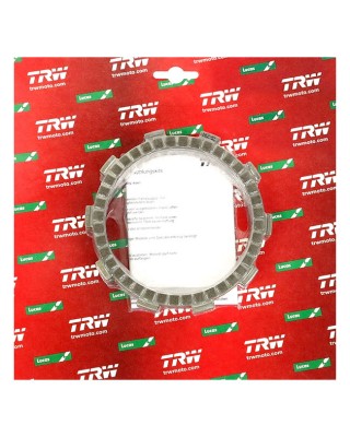TRW clutch plate kit, frictions discs