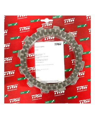 TRW clutch plate kit, frictions discs