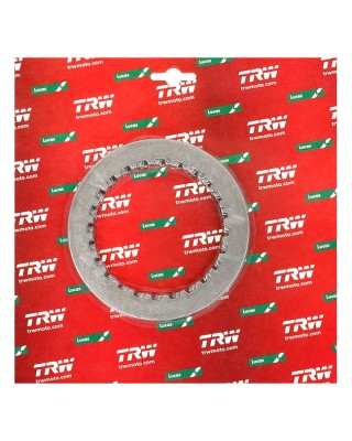TRW clutch plate kit, steel drive plates