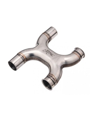 Motone, X-pipe Lite cat-delete exhaust system