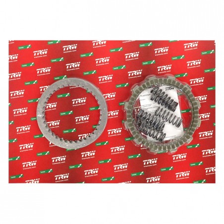 trw - Kit de disques d'embrayage Super Clutch - Suzuki SV de 2003 à 2008, DL V-Strom de 2004 à 2011 - Acier - TRW