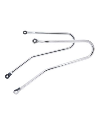 Motone, Triumph saddlebag support. Polished stainless