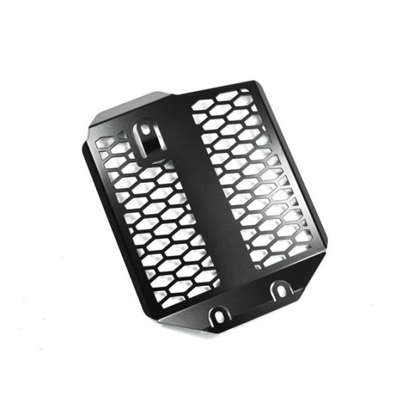 zieger - Cache radiateur inférieur 1 - Honda VFR 800 X Crossrunner de 2015 à 2019 - Noir - Zieger