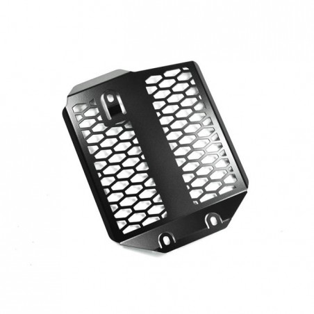 zieger - Cache radiateur inférieur 1 - Honda VFR 800 X Crossrunner de 2015 à 2019 - Noir - Zieger