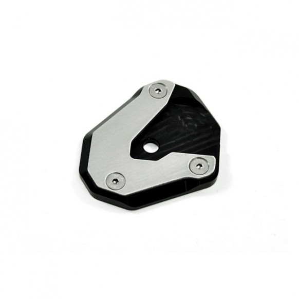 Zieger sidestand foot black