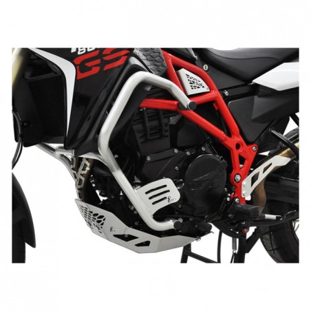 zieger - Crash bar - BMW F700GSF & F800GS de 2015 à 2017 - Argenté - Zieger