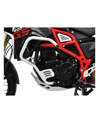 zieger - Crash bar - BMW F700GSF & F800GS de 2015 à 2017 - Argenté - Zieger