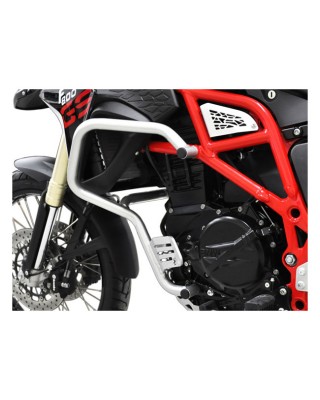 zieger - Crash bar - BMW F700GSF & F800GS de 2015 à 2017 - Argenté - Zieger