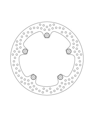 Moto-Master Halo series fixed rivited brake rotor TUV appr.